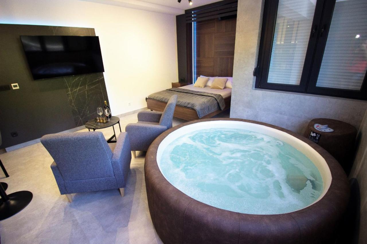 Jacuzzi Sauna SelfCheckIn Mystic Mostar Exterior foto