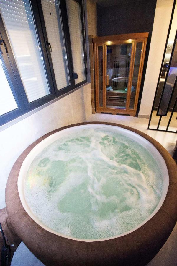 Jacuzzi Sauna SelfCheckIn Mystic Mostar Exterior foto