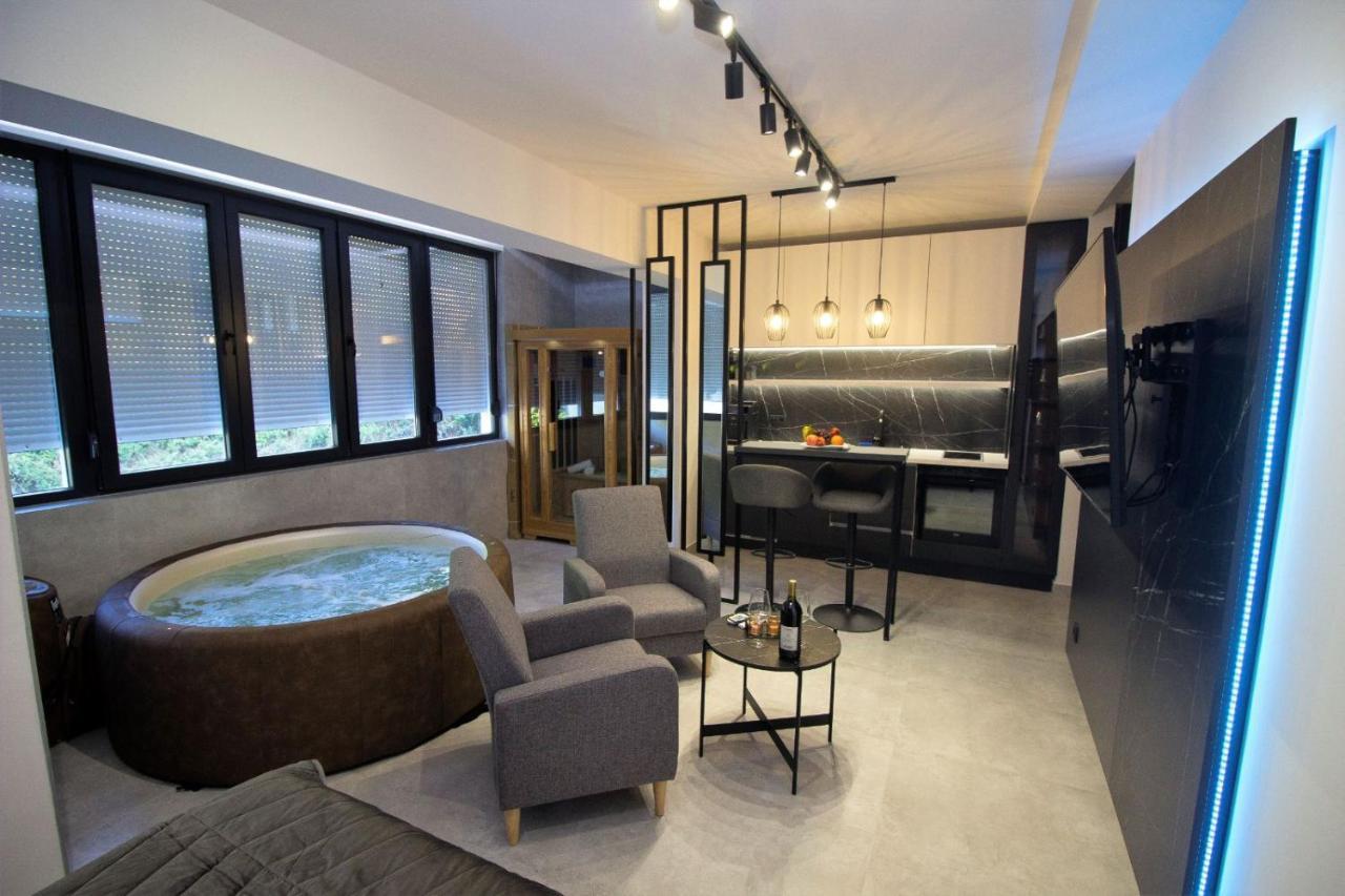 Jacuzzi Sauna SelfCheckIn Mystic Mostar Exterior foto